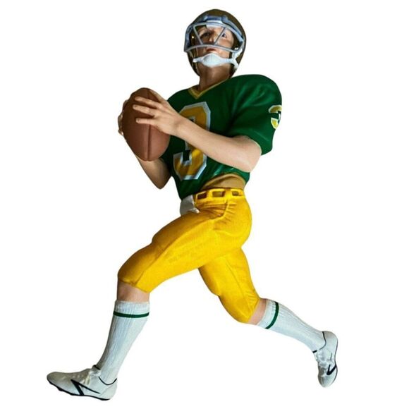 Joe Montana Notre Dame Hallmark Keepsake Ornament Football 1998 - Picture 5 of 5